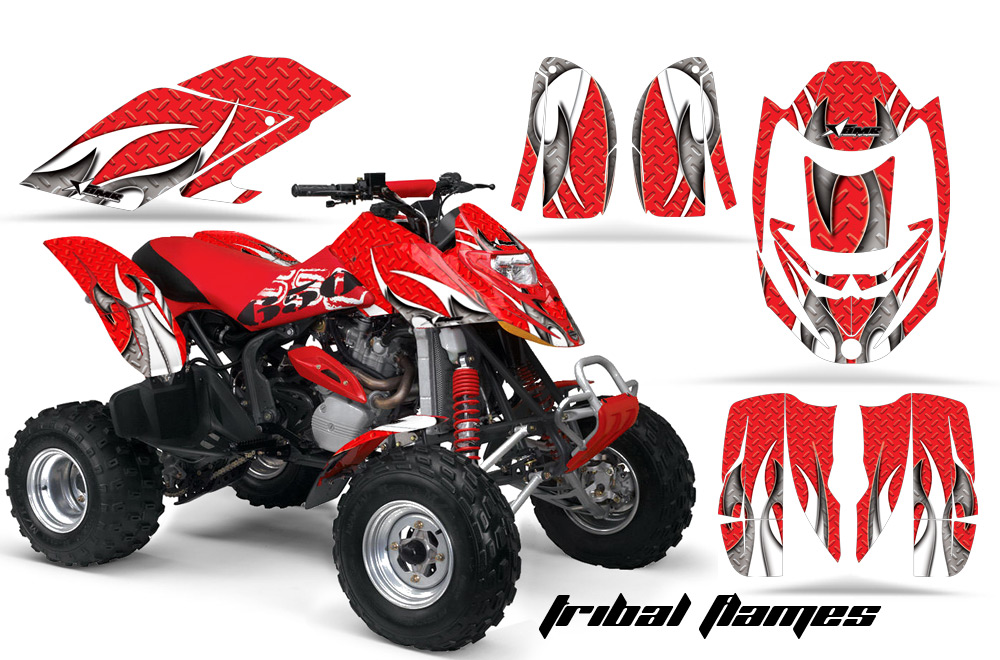 Can-Am Bombardier DS650 Graphics TB RED